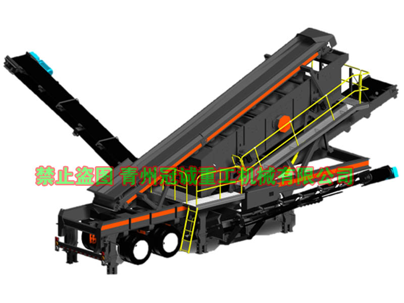移動破碎制砂生產線